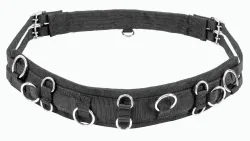 USG MiniShetty Longiergurt, schwarz