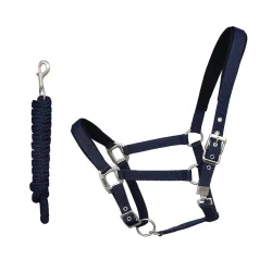 Kingsland Classic NylonHalfter mit Strick