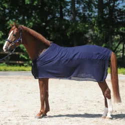 Kavalkade Flyn Fleece Fliegendecke mit Fleecerücken