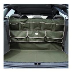 Berger & Schröter 31803 Kofferraumschutz Kunststoff (L x B x H) 100 mm x 113 cm x 2 mm Grün