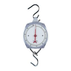 Kerbl Zeigerschnellwaage - Skaleneinteilung 10 kg – Unterteilung je 50 g