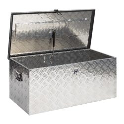 Gehetec Aluriffelblechbox abschliessbar