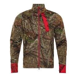 Härkila Moose Hunter 2.0 Fleecejacke - MossyOak®Break-Up Country® / MossyOak®Red