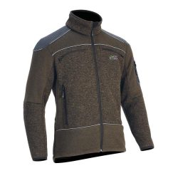PSS X-treme Arctic Faserstrickjacke - grün melange