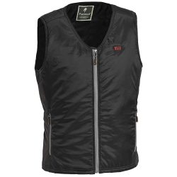 Pinewood Heizweste - schwarz/grau