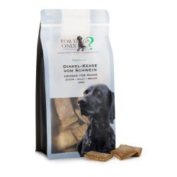 For Dogs Only? Leckerei Dinkel-Kekse vom Schwein