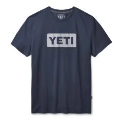 YETI Logo Badge Short Sleeve - T-Shirt