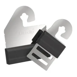 AKO Torgriffverbinder Litzclip® für Band - 4 Stück