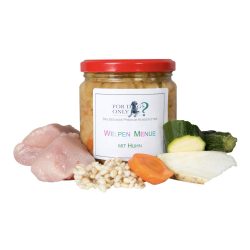 For Dogs Only? Premium Hundefutter Welpenmenue