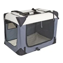 Kerbl Pet Transportbox Journey aus Stoff