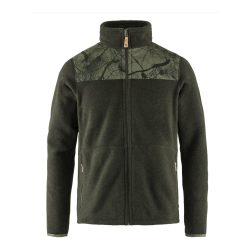Fjällräven Lappland Fleece Herren oliv 2021 XL Fleecejacken