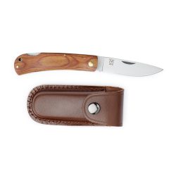 Øyo MARKA - Jagd/Outdoorklappmessesr mit Lederhülle
