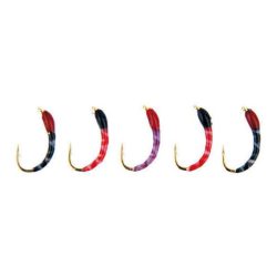 Stucki Fishing 525756 - 5 Nymphen Mod. 7 - Hegene