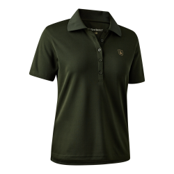 Deerhunter Lady Climate Poloshirt mit 37.5® Technologie