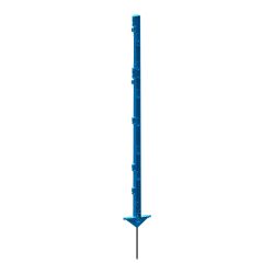 AKO Kunststoffpfahl Classic - Doppeltritt - 5 Stück, blau