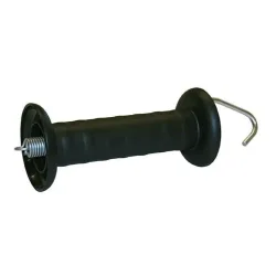 AKO Torgriff mit Haken - schwarz