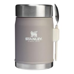 Stanley Legendary Food Jar + Spork 0.4l ash 2.0