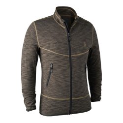 Deerhunter Norden Insulated Fleecejacke - braun/meliert