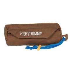 TRIXIE Preydummy Canvas Beutel für Futter - dunkelbraun