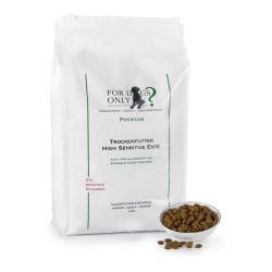 For Dogs Only? Trockenfutter High Sensitive Ente