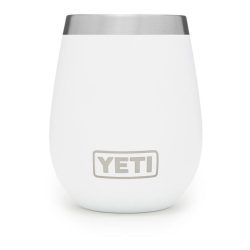 YETI RAMBLER 10 OZ WINE TUMBLER White - Trinkbecher
