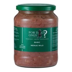For Dogs Only? Basic Menue Wild