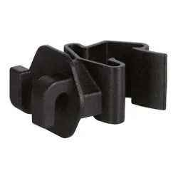 AKO T-Pfosten Seilisolator - schwarz