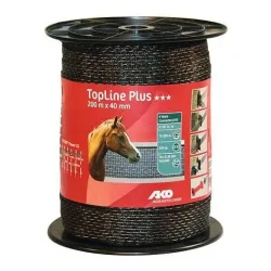 AKO Weidezaunband TopLine Plus, braun