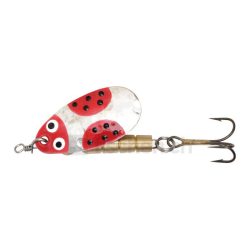 Stucki Fishing EGB Käferli beschwert rot - Spinner