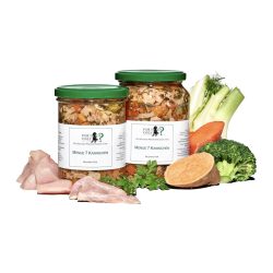 For Dogs Only? Premium Hundefutter Menue Kaninchen