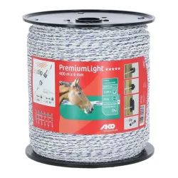 AKO Weidezaunseil Premium Light