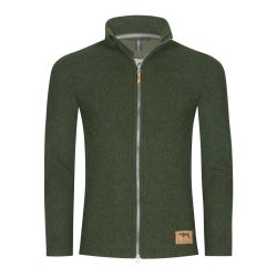 Jagdhund Lodenjacke Herren Traberg - Grün