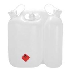Hawe Doppel-Kraftstoff-Kanister - transparent