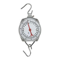 Kerbl Zeigerschnellwaage - Skaleneinteilung 50 kg – Unterteilung je 200 g