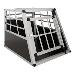 Hauptner Hundetransportbox aus Aluminium Grösse M