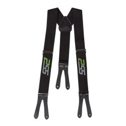 PSS Classic Hosenträger - schwarz