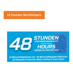 Thermacell Mückenschutz Nachfüllpack Backpacker 48 Stunden M-48