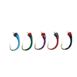 Stucki Fishing 525752 - 5 Nymphen Mod. 3 - Hegene