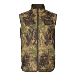 Härkila Deer Stalker camo reversible packable waistcoat