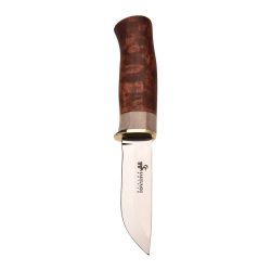 Karesuando Bäver 8 - Jagdmesser mit Lederscheide