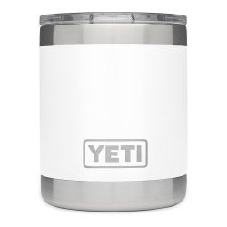 YETI RAMBLER 10 OZ LOWBALL White - Trinkbecher