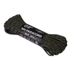 Helikon 550 Paracord 100ft. / 30m - Woodland