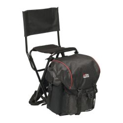 Abu Garcia Rucksack mit Stuhl und Lehne