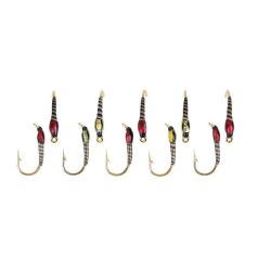 Stucki Fishing 525736 - 5 Nymphen Model 16 - Hegene