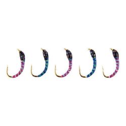 Stucki Fishing s25.754 - 5 Nymphen Mod. 5 - Hegene