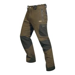 Hart LOCHMOR-T Hose - braun/grün