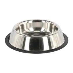 Kerbl Pet Edelstahlnapf mit Gummiring