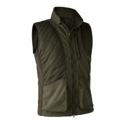 Deerhunter Gamekeeper Shooting Weste - Graphite Green Melange
