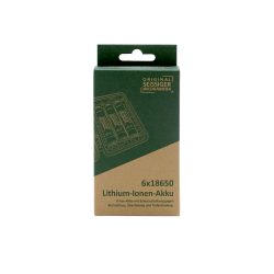 Seissiger Lithium-Ionen-Akku 18650 6 Stück