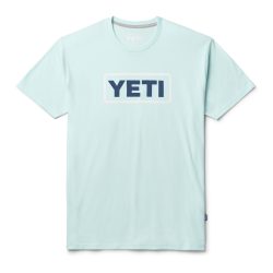 YETI Logo Badge Short Sleeve - T-Shirt